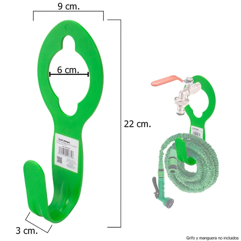 SATURNIA Soporte Mangueras Extensibles