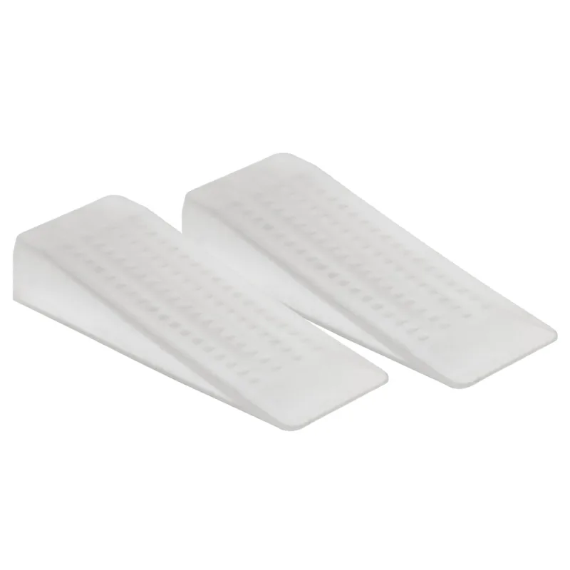 Cuñas para puerta transparentes (blister 2 unidades)