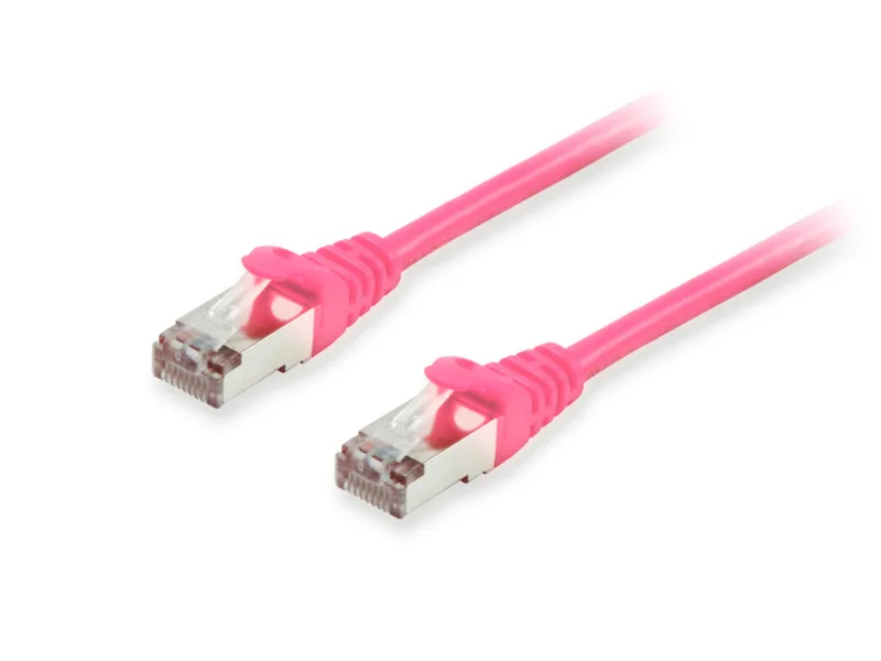 Equip 606911 cable de red Rosa 30 m Cat6a S/FTP (S-STP)