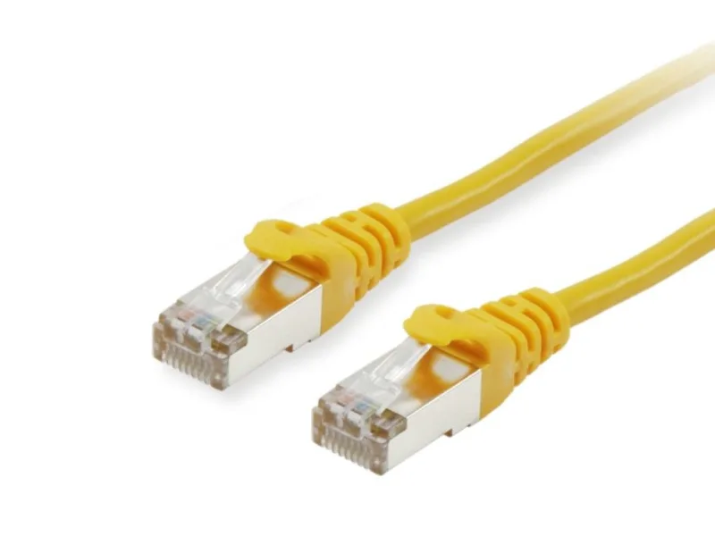 Equip 605565 cable de red Amarillo 7,5 m Cat6 S/FTP (S-STP)