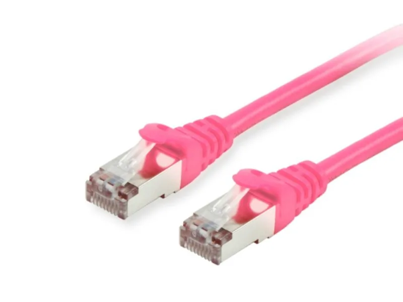 Equip 605585 cable de red Rosa 7,5 m Cat6 S/FTP (S-STP)