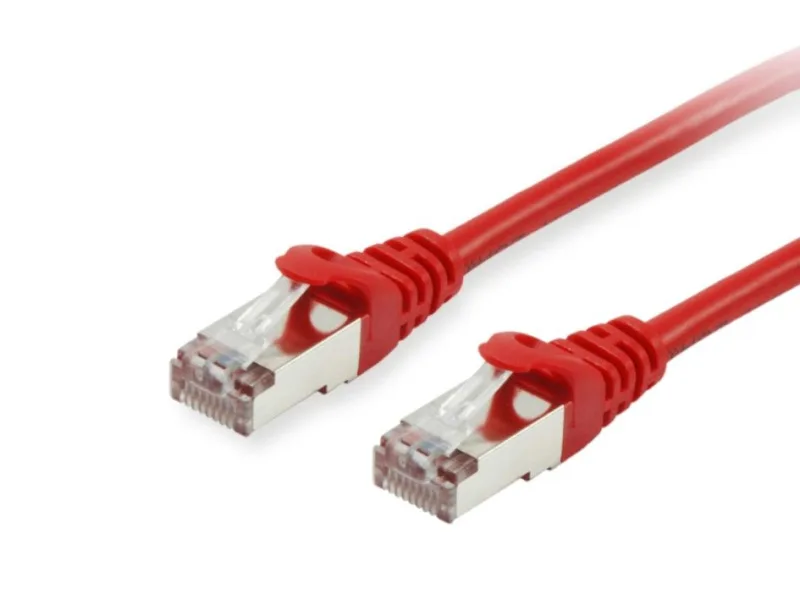 Equip 615522 cable de red Rojo 1,5 m Cat6 S/FTP (S-STP)