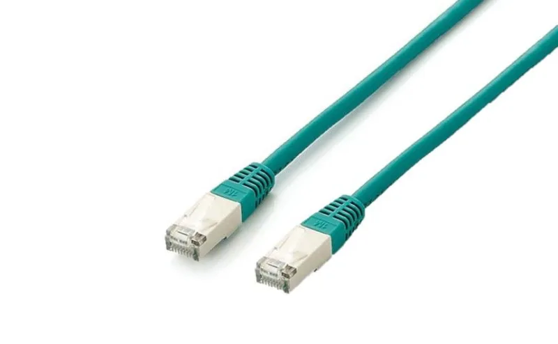 Equip 605648 cable de red Verde 15 m Cat6a S/FTP (S-STP)