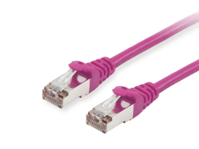 Equip 615551 cable de red Púrpura 0,15 m Cat6 S/FTP (S-STP)