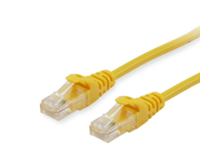 Equip 625475 cable de red Amarillo 0,15 m Cat6 U/UTP (UTP)