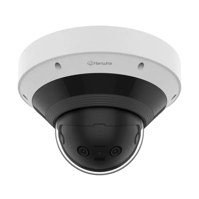 Hanwha PNM-C9022RV cámara de vigilancia Almohadilla Cámara de seguridad IP Interior y exterior 5120 x 1568 Pixeles Techo