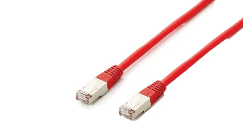Equip 605629 cable de red Rojo 20 m Cat6a S/FTP (S-STP)