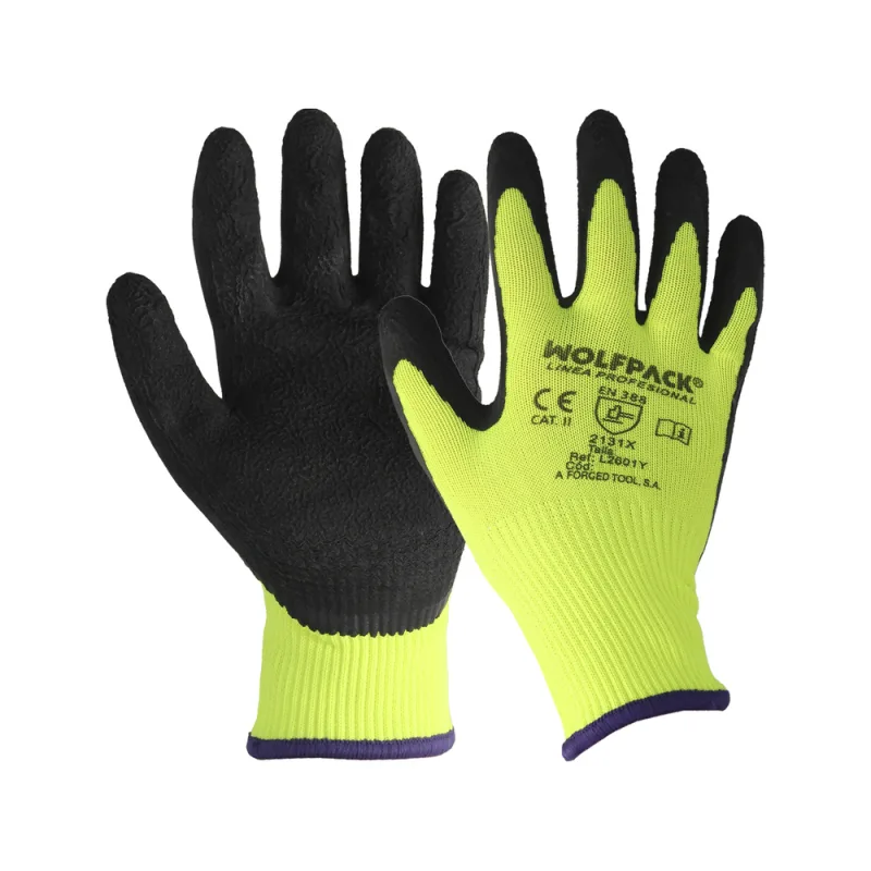 Guantes latex soft foam talla 10"