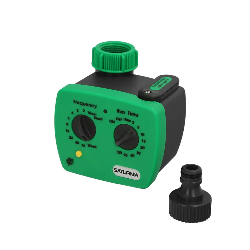 Programador riego analogico / mecanico de grifo con 1 salida 3/4"