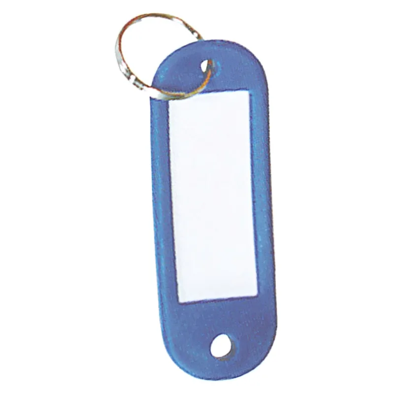 WOLFPACK LINEA PROFESIONAL 3150899 Llavero Portaetiquetas Azul, Color