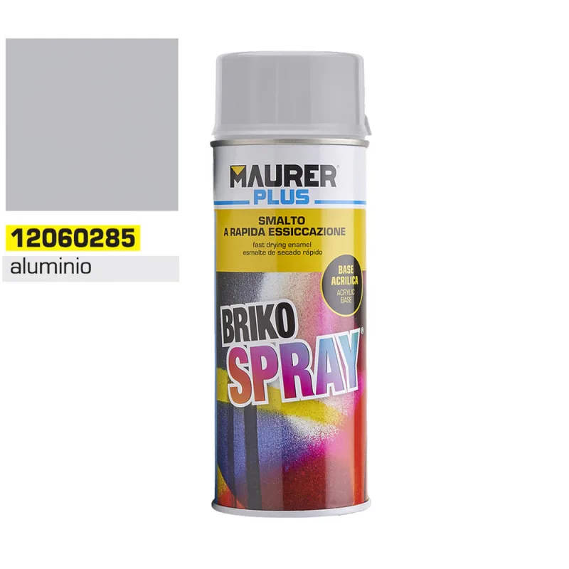 Spray pintura aluminio 400ml