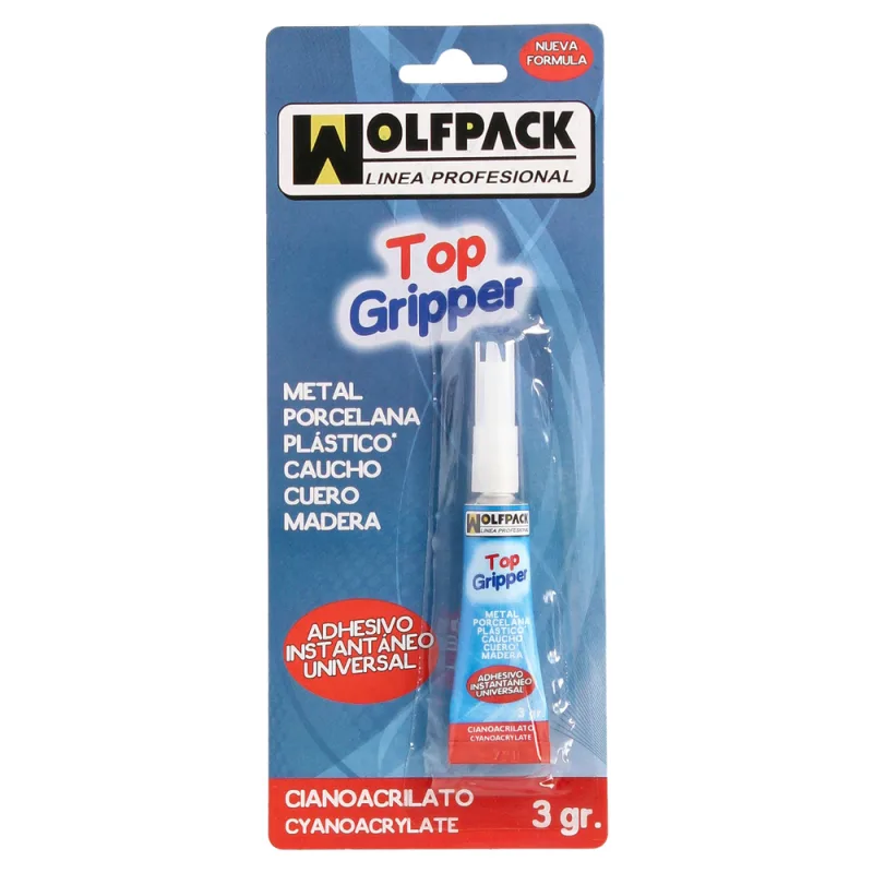 Wolfpack 14010500 - Pegamento ciano, 3 gramos
