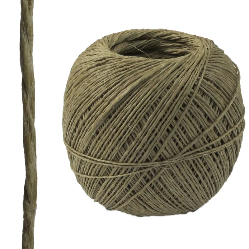 WOLFPACK LINEA PROFESIONAL Hilo Bramante Cañamo Pulido Nº 6 (Bobina 100 Gramos), Cranberry, Extra Large