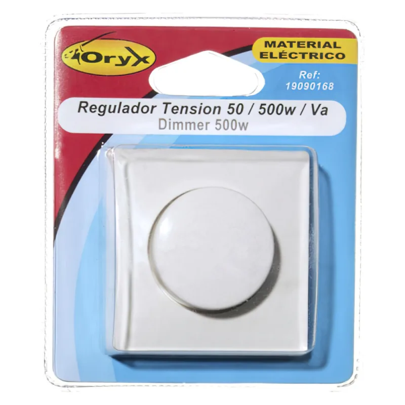 Regulador tension oryx 50 / 500 w. / va