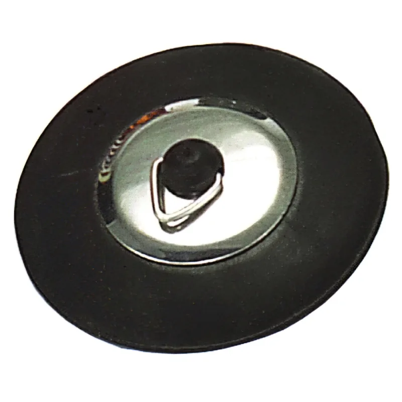 WOLFPACK LINEA PROFESIONAL 4010420 Tapon Goma Tipo Roca con Pestaña 44 mm, Cranberry, Extra, 18, 0, Multicolor, X-Large