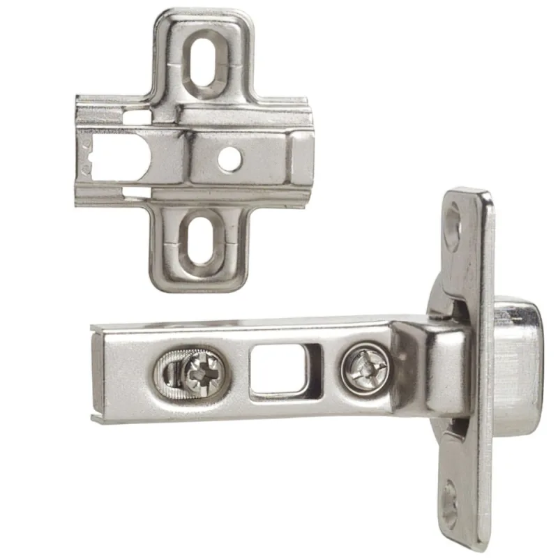 WOLFPACK LINEA PROFESIONAL - Bisagra Cazoleta Con Clip Acodada 35 mm.