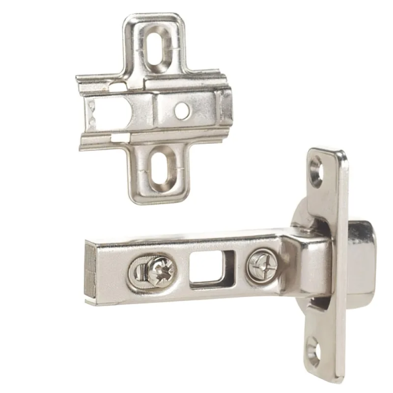 WOLFPACK LINEA PROFESIONAL - Bisagra Cazoleta Con Clip Super Acodada 35 mm.