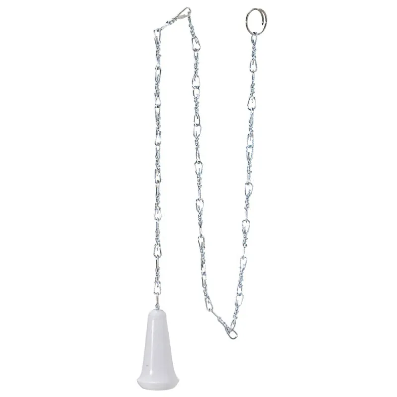 WOLFPACK LINEA PROFESIONAL - Cadena Cisterna Alta Aluminio Con Pomo Plástico.