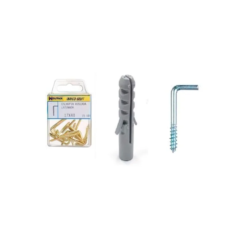 WOLFPACK LINEA PROFESIONAL Taco Nº4 con Alcayatas Rosca TOOLS