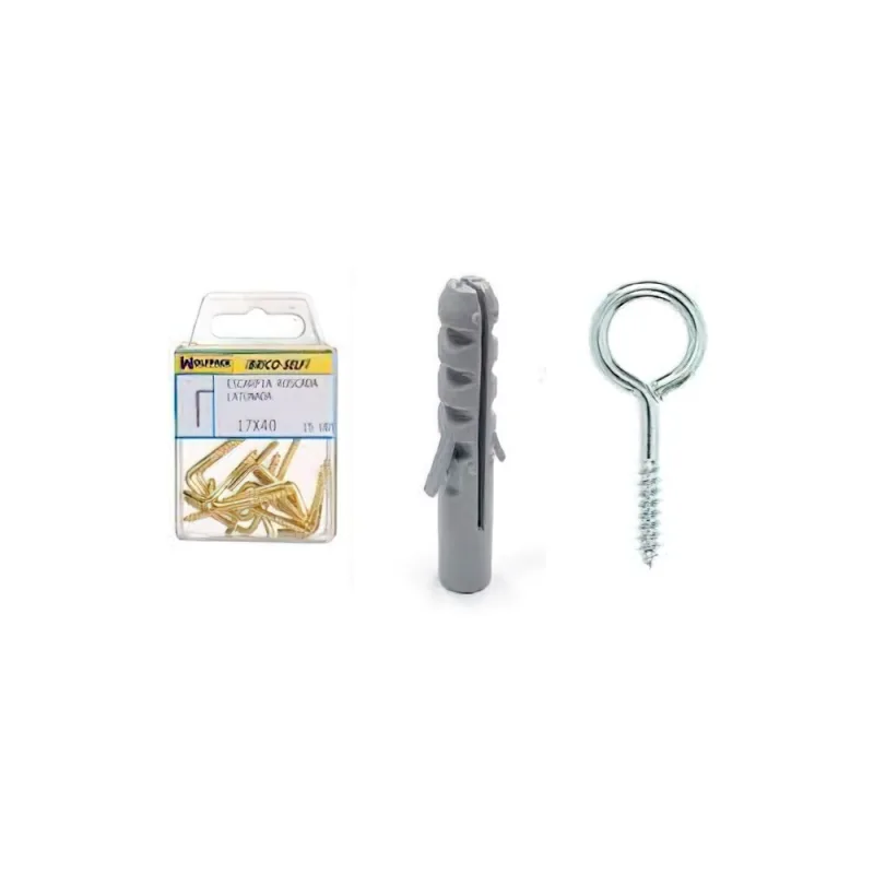 WOLFPACK 6200980 Taco Nº 6 Con Hembrillas Cerradas 19x60 mm. 7 unidades