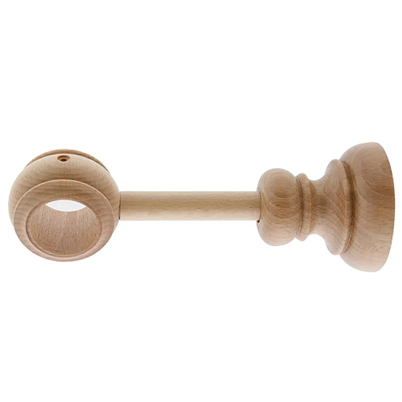 RIEL CHYC 5430721 Soporte Madera Extensible 20x146 mm. Pino, 0, Multicolor, Unico