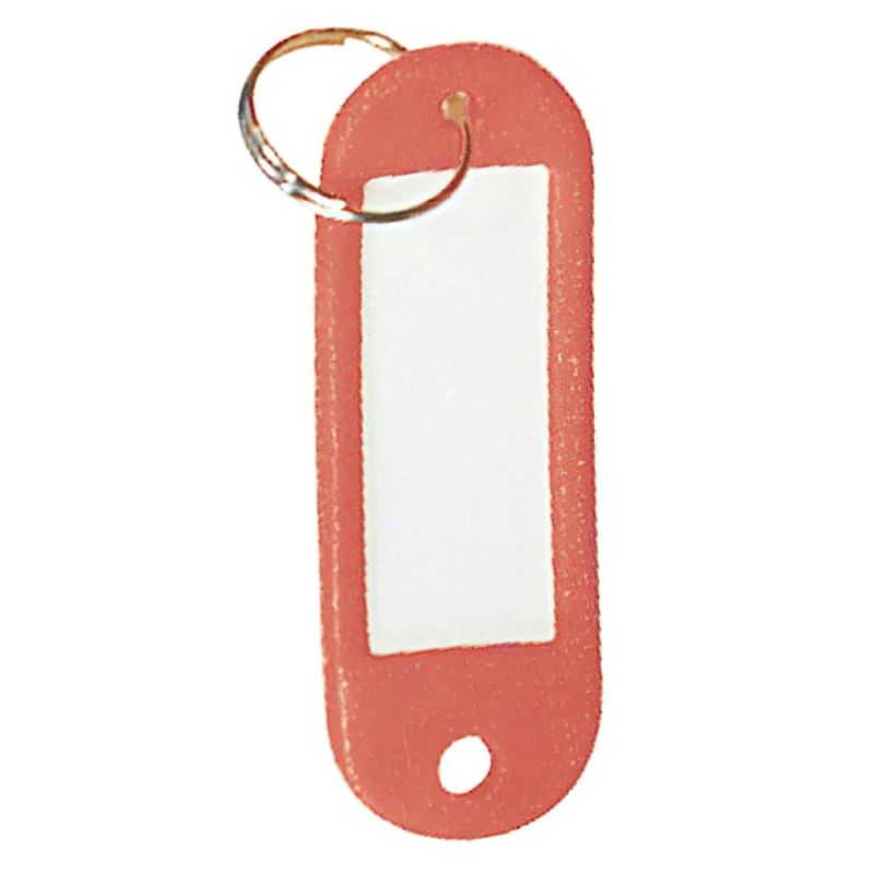 WOLFPACK LINEA PROFESIONAL 3150896 Llavero Portaetiquetas Rojo, Multicolor, único