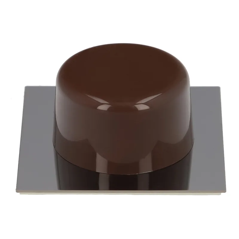 WOLFPACK LINEA PROFESIONAL - Tope Puerta Adhesivo Marron