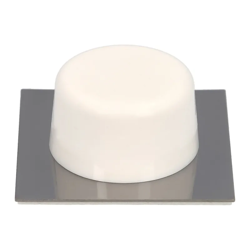 WOLFPACK LINEA PROFESIONAL - Tope Puerta Adhesivo Blanco