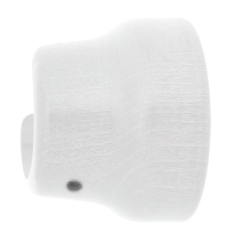 Soporte madera liso lateral 20x 35 mm. blanco