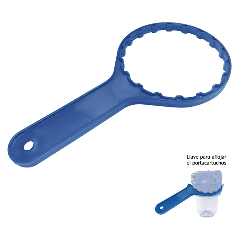 MAURER 4012060 Filtro Portacartuchos Llave Apertura/cierre, colores surtidos