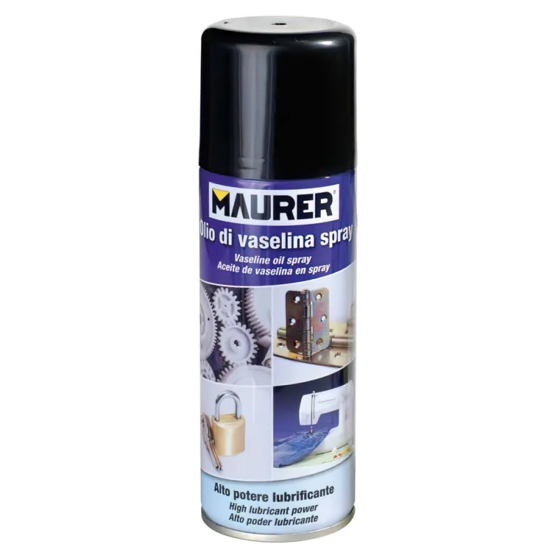 MAURER Spray Vaselina 200 ml, El embalaje puede variar