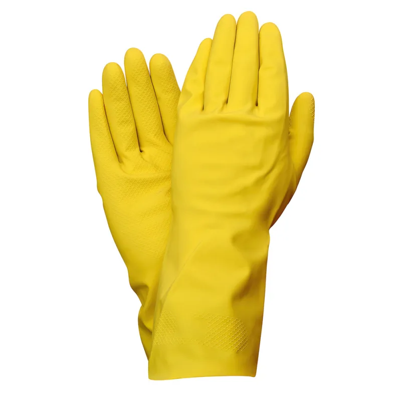 MAURER 15031125 Guantes Latex 100% Basic Domesticos M, Multicolor