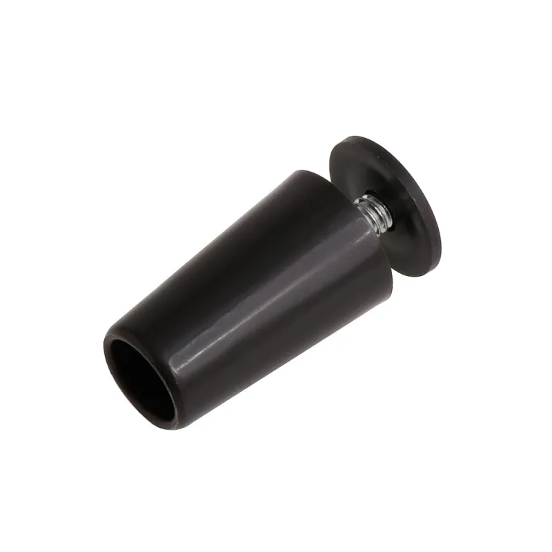 WOLFPACK LINEA PROFESIONAL Blind Stop with Screw Brown Tope Persiana con Tornillo 40 mm. Marrón, Multicolor, Unico