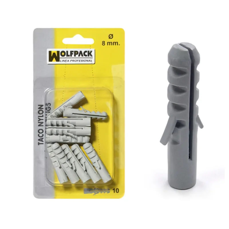 WOLFPACK LINEA PROFESIONAL Taco Nylon 5 mm