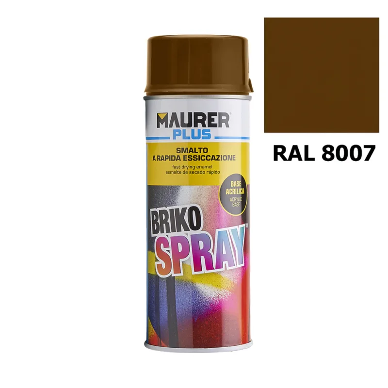 Maurer 12060252 Spray Pintura Marron Ciervo 400ml