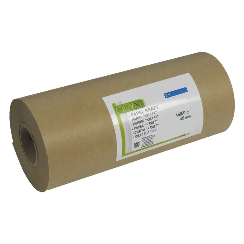 ORYX Papel Kraft 45/50 Gramos Rollo 15 cm. x 45 Metros