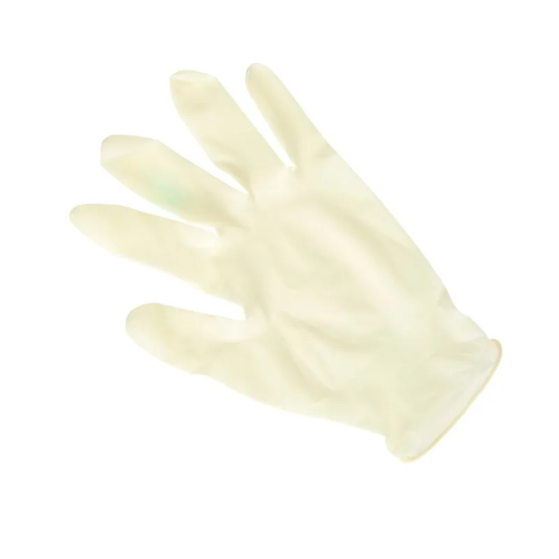 Guantes desechables látex sintetico talla 7 caja 100 unidades