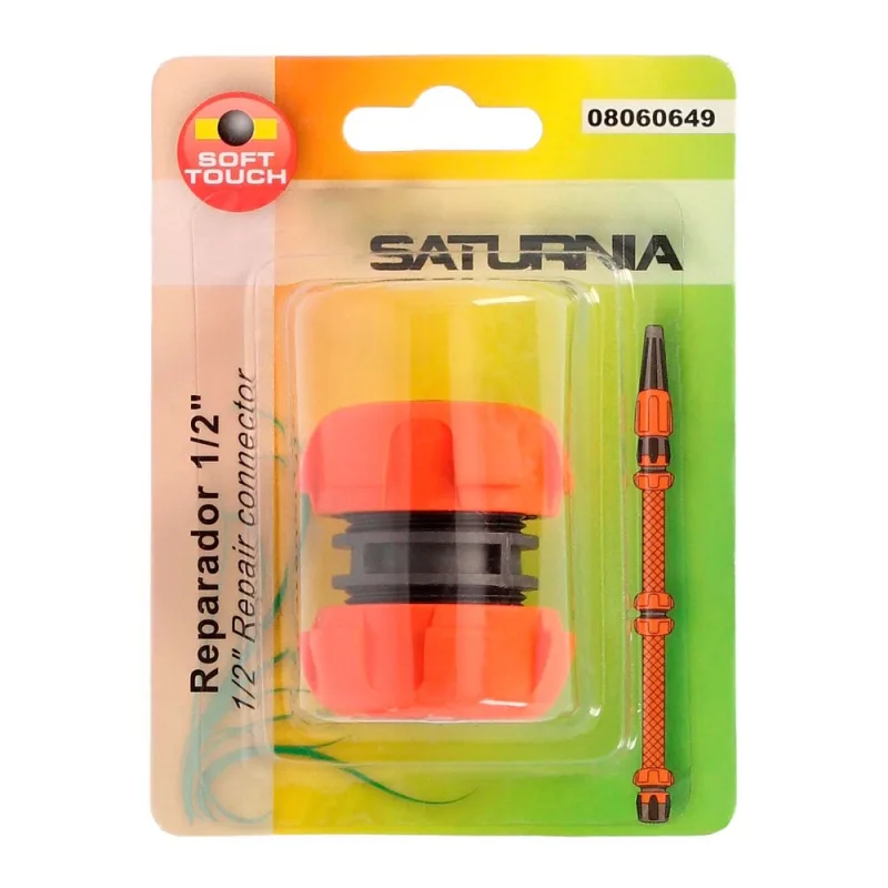 SATURNIA - Reparador Manguera Soft Touch 1/2"