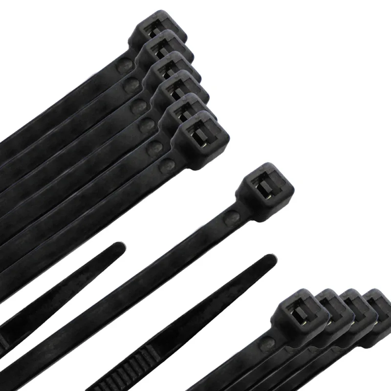 Brida nylon 100%. color negro 2,5 x 135 mm. bolsa 100 unidades. abrazadera plastico, organizador cables, alta resistencia