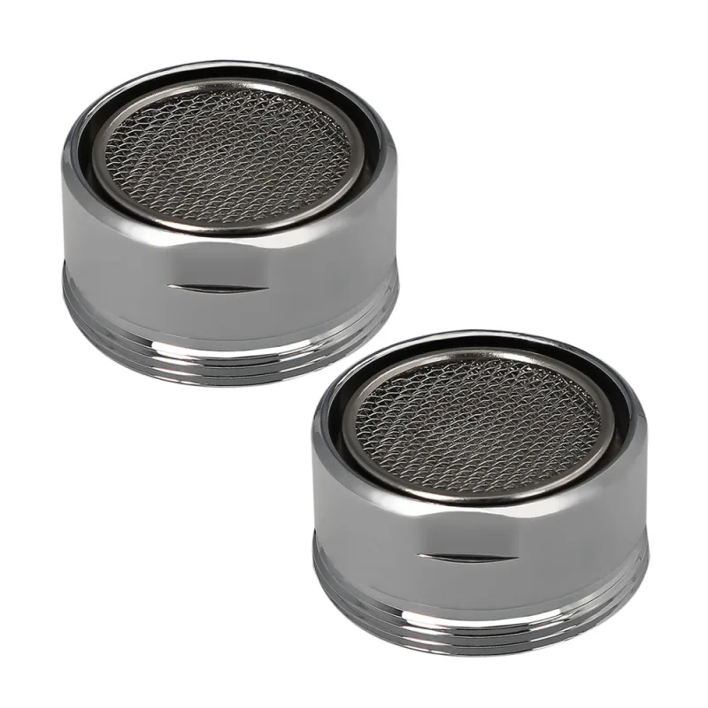 ORYX Atomizador Grifos/Monomando M24 (2 Piezas) Filtro Aireador Grifo, Economizador de Agua, Difusor Grifo, Aireador Economizador