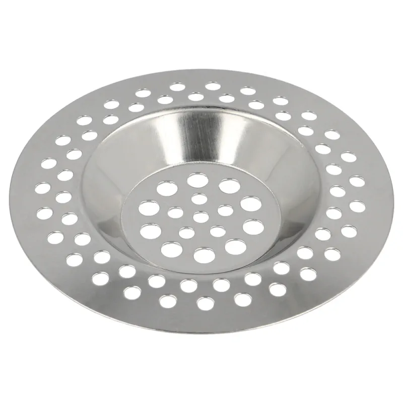 Filtro cestillo para lavabo / fregadero inoxidable 8 cm.