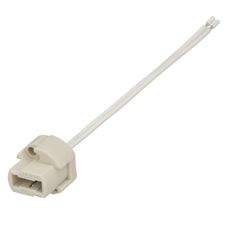 Portalamparas g9 ceramico para bombillas halogenas / led