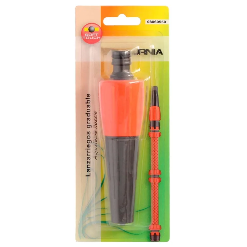 SATURNIA - Lanzarriegos Graduable Soft-Touch