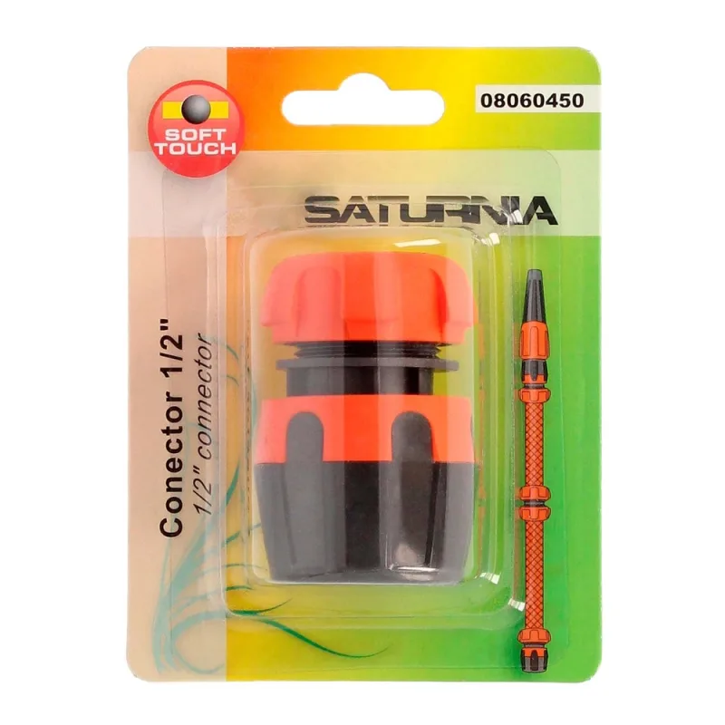 SATURNIA - Conector Manguera Soft-Touch 1/2