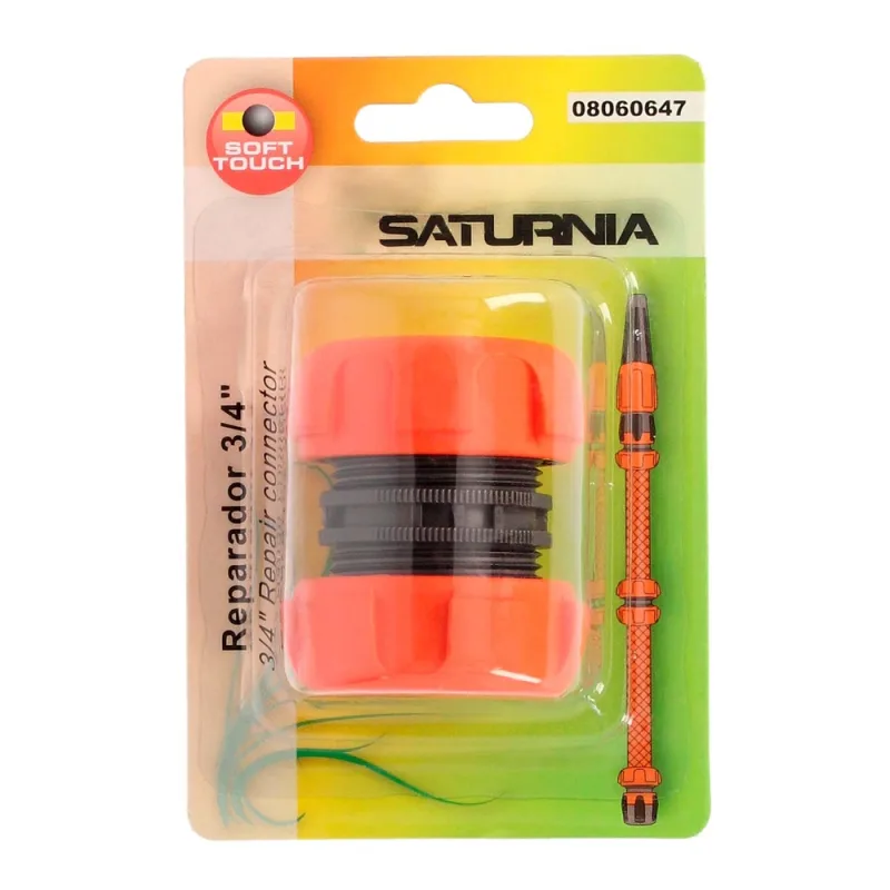 SATURNIA - Reparador Manguera Soft-Touch 3/4"