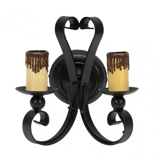 Mi Lampara - Lampara Planetario Cromo/rojo 4xe14 (54x61)