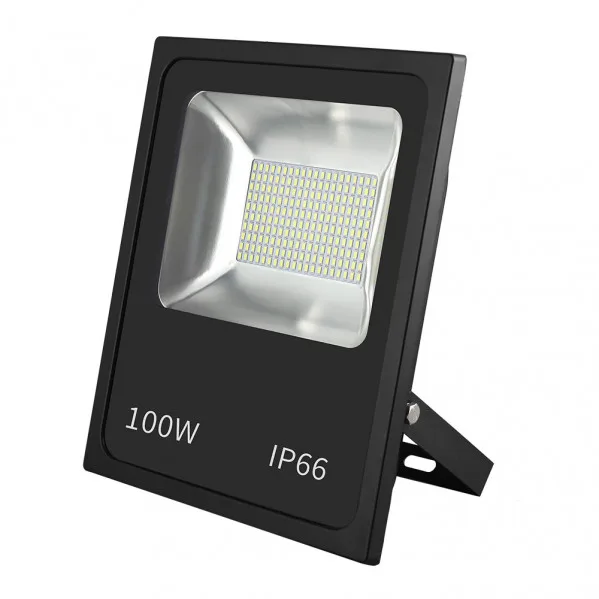 Proyector led smd dacita 100w 6500k negro 9000lm 120º ip66 35,5x28,5x6,5 cm