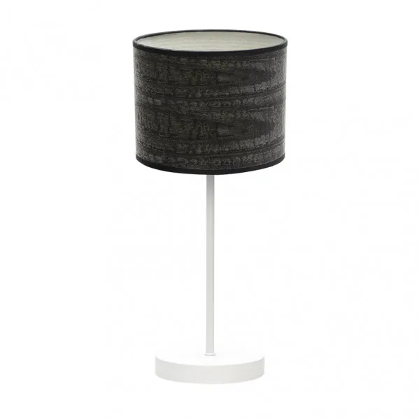 Sobremesa Jerte Madera Negra 42x17x17 Cm marca FABRILAMP