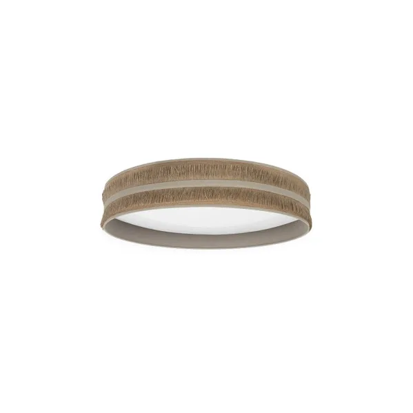 FABRILAMP Plafon 72w Natalia Saco-beis 5616lm 3000k,4000k,6500k 13x50x50 Cm