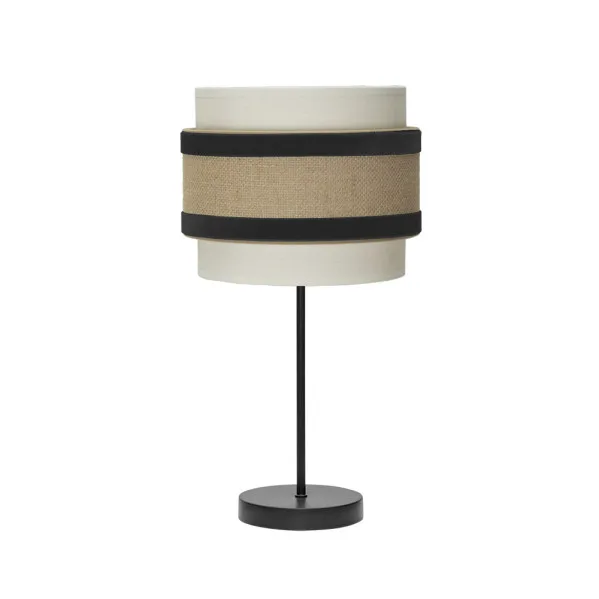 Sobremesa peq. cornalina 1x14 beis/negro 47x18x18cm